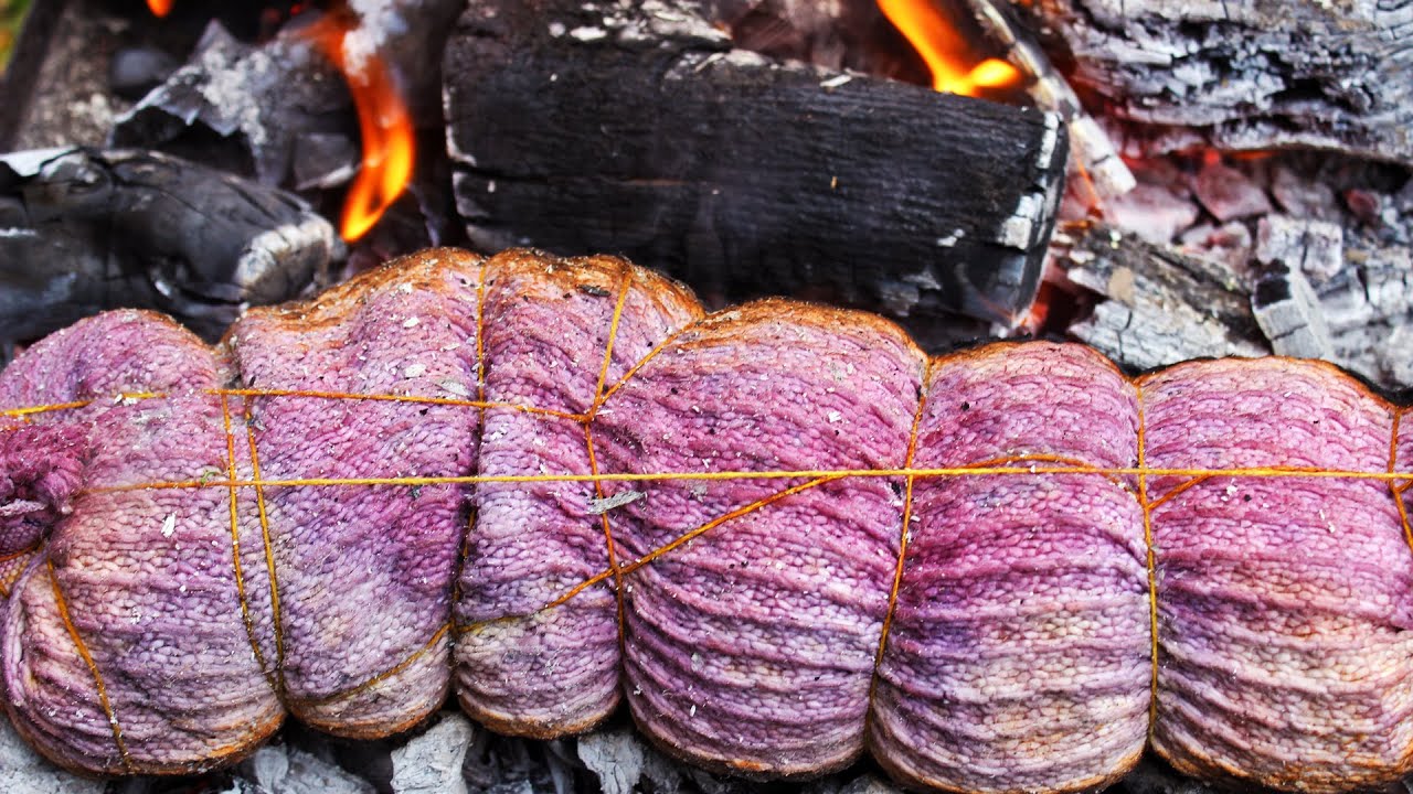 Lomo al Trapo! Directo en las Brasas! Receta de Locos X el Asado
