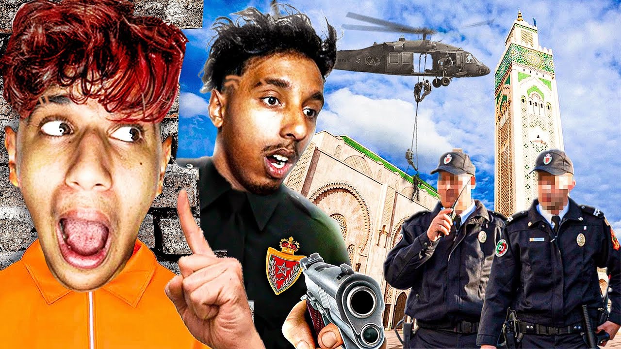 تحدي الهروب من العسكري المجنون 🤪❤️ هاجموني خلية نحل 🐝😭