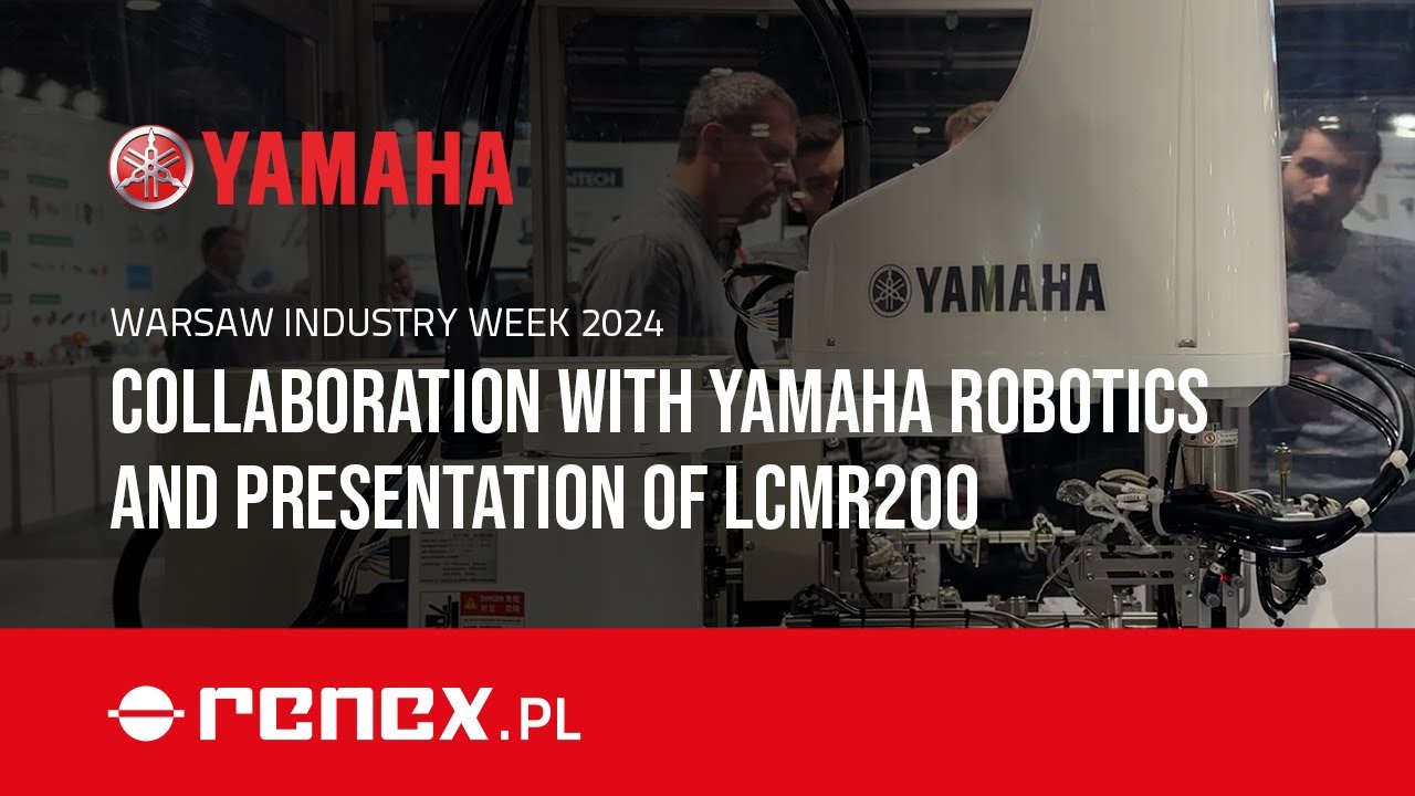 RENEX and Yamaha at the Warsaw Industry Week 2024