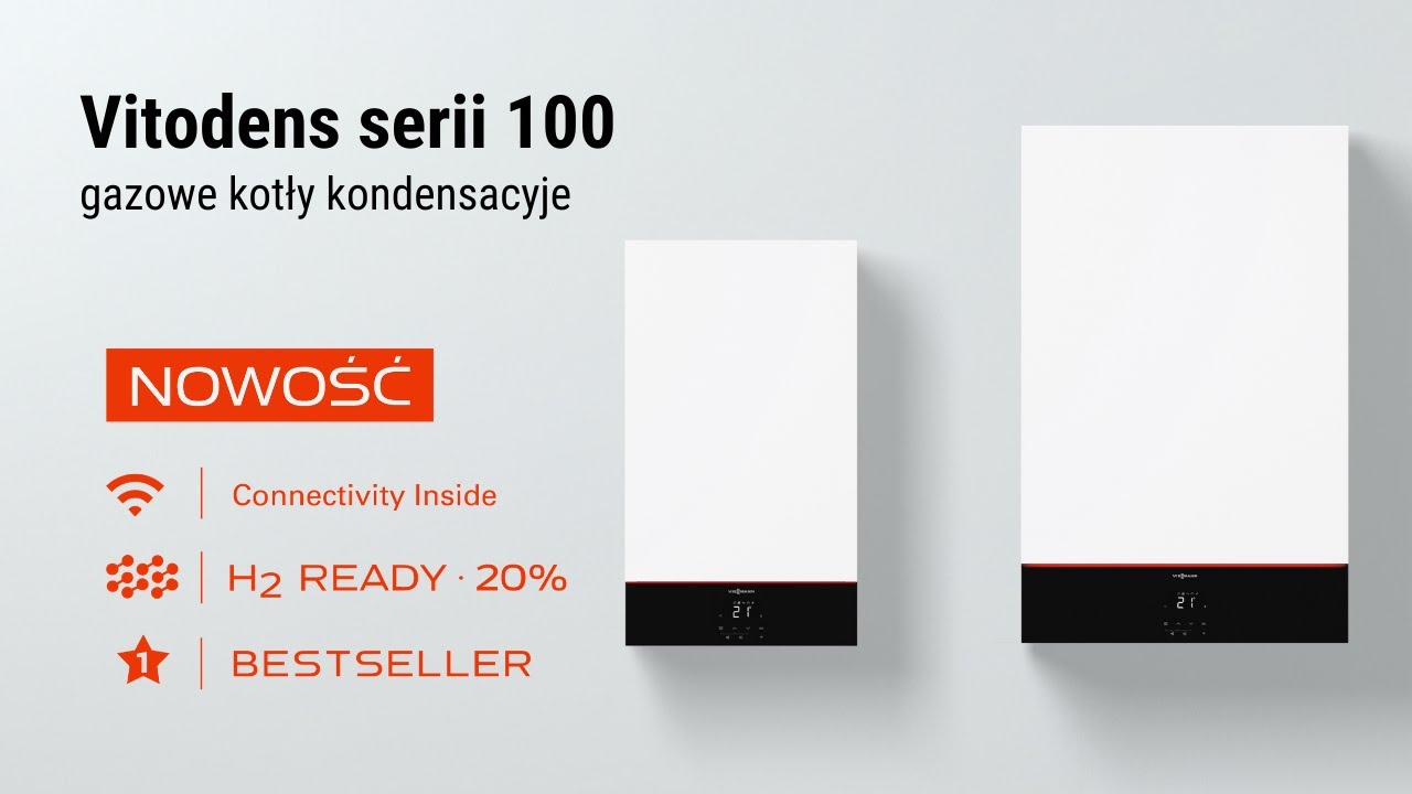 Viessmann Vitodens serii 100