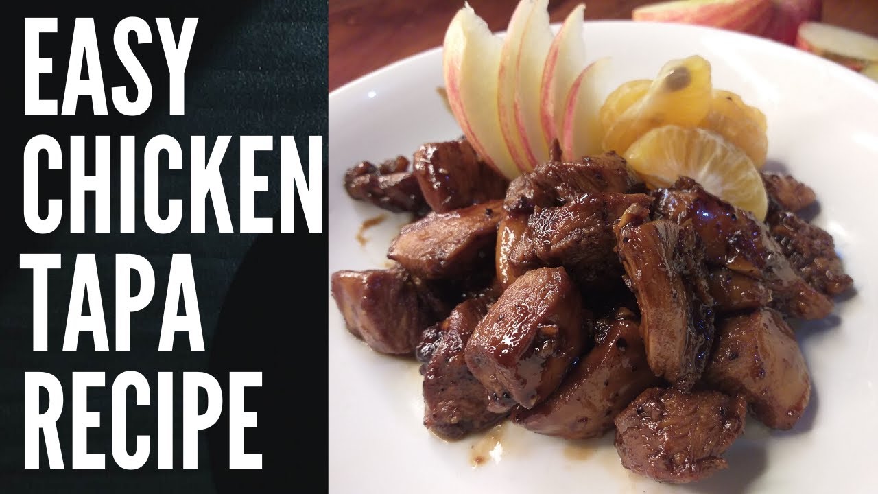 EASY CHICKEN TAPA I NEGOSYO RECIPE