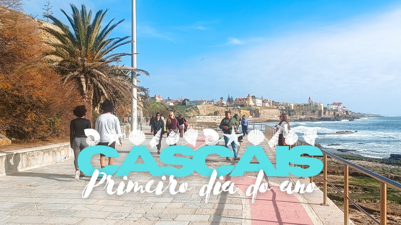 NOSSO PRIMEIRO DIA DO ANO EM CASCAIS