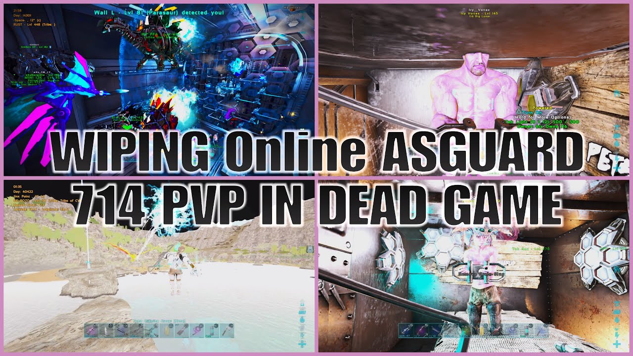 • PVP 714 in dead game X WIPING SMALL LUNAR AND VENT ONLINE |RTD| SMALLTRIBES PS5
