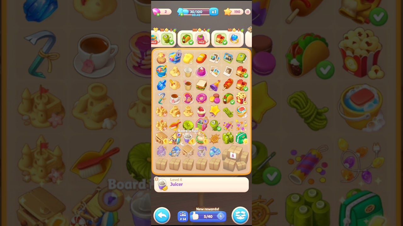 Merge Hotel Empire Mobile Gameplay
