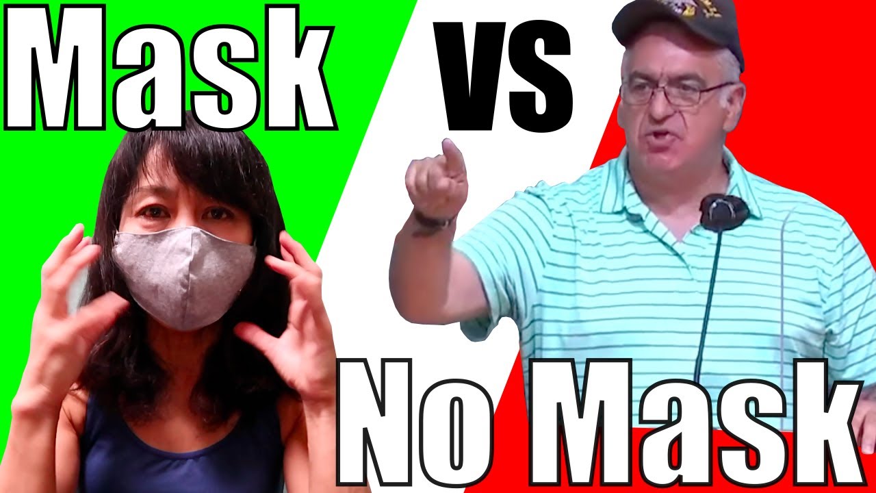 Japan Reacts to Americans Not Wearing Masks