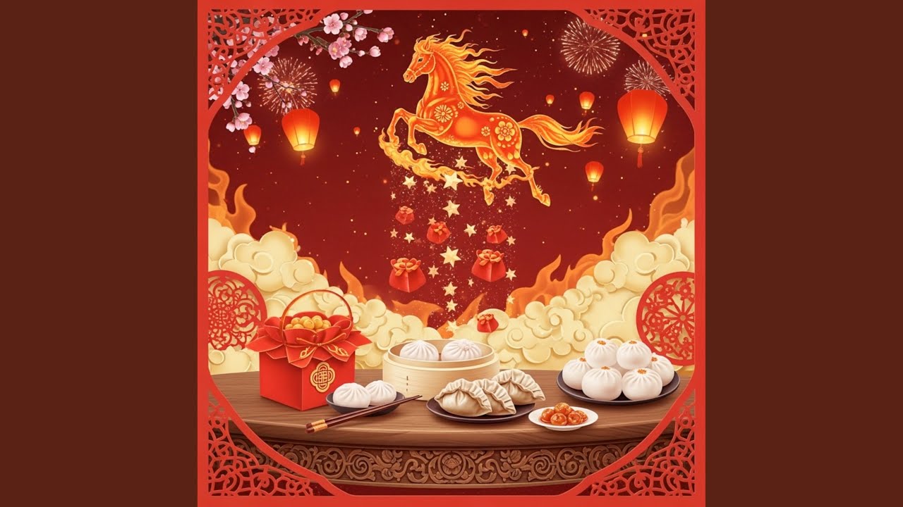Happy Chinese New Year 2026 (Cny 2026)