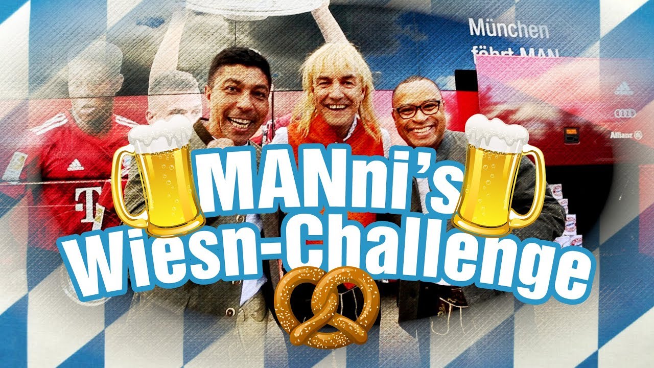 Élber und Sérgio: Matze Knop prüft Wiesn-Tauglichkeit der Bayern-Legenden