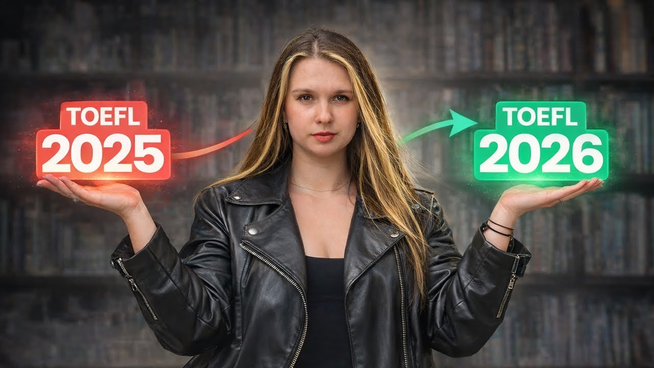 TOEFL 2025/2026. Что поменялось и как подготовиться?