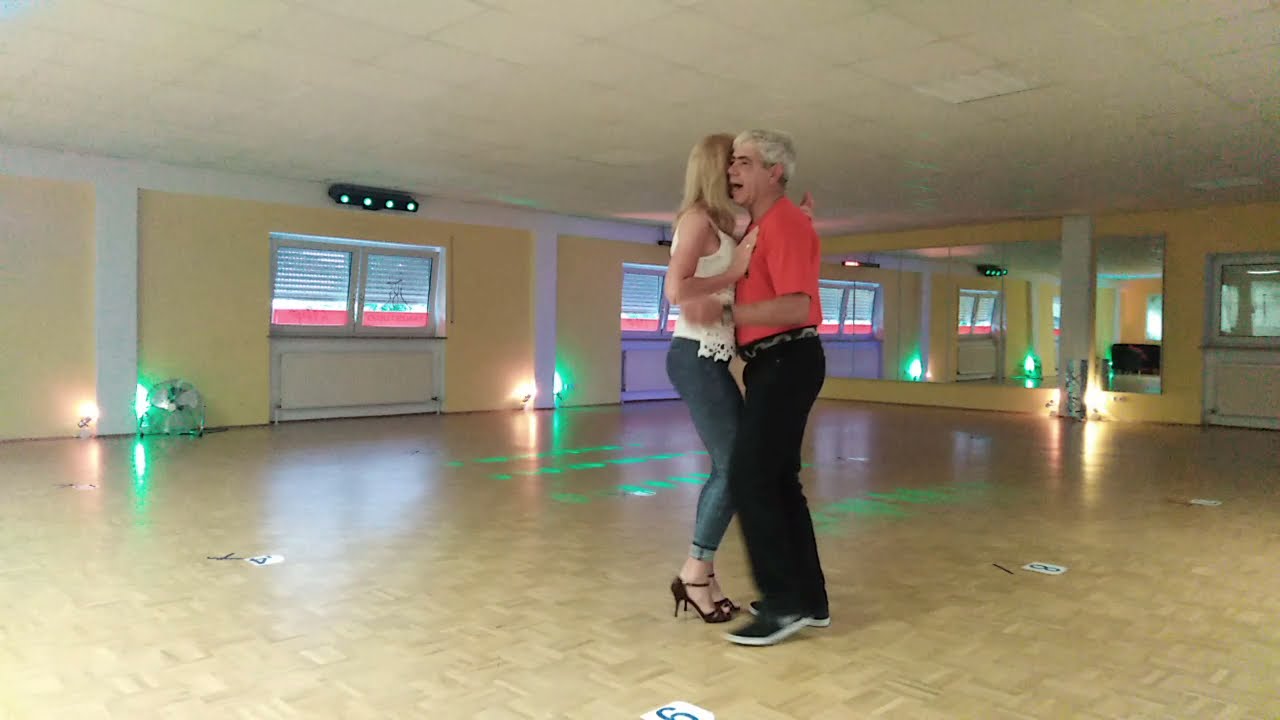 #1 Kizomba Grundschritte Übersicht - Deutsch Lisa & Pedro