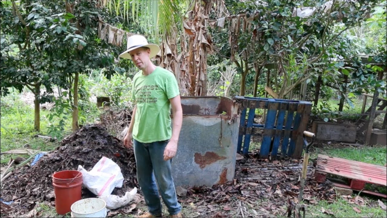 Continuous Composting in the Galvanized Digester