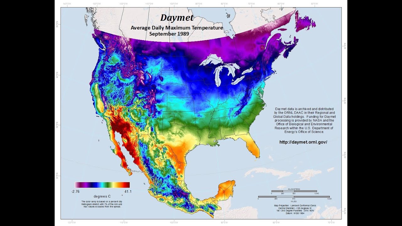 NASA Earthdata Webinar: Accessing Daymet Data Through Web Based Tools and Services