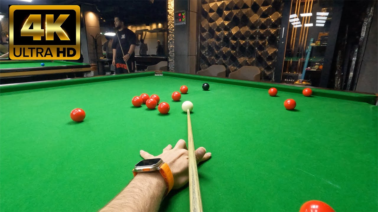 Snooker  Headcam & pov & Table View  Cue Ball Control  asmr  satisfying videos gopro