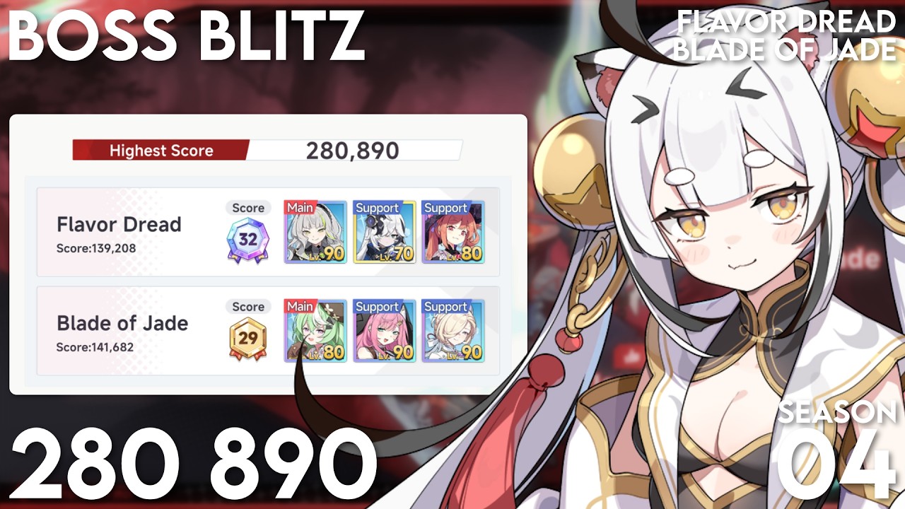 [Boss Blitz S04] Flavor Dread - Blade of Jade | 14 Stars