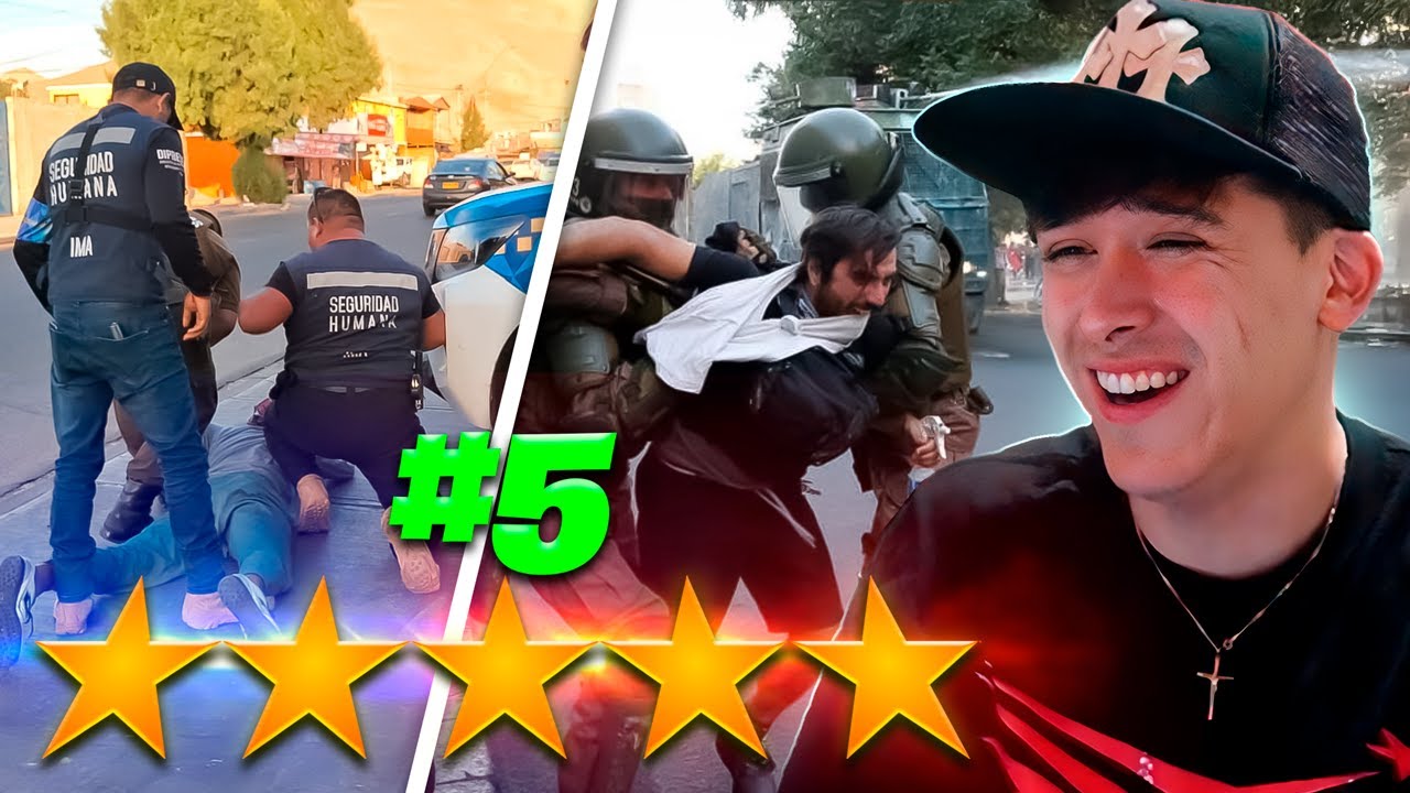 PERSECUCIONES DE ALTO RIESGO CHILE #5