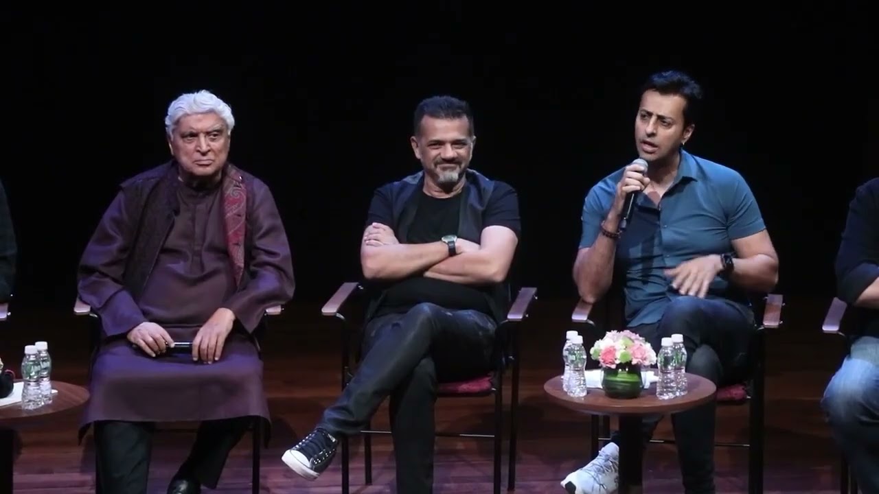 Javed Akhtar, Shankar Mahadevan, Sonu Nigam, Shaan, Prasoon Joshi at launch of Goongoonalo