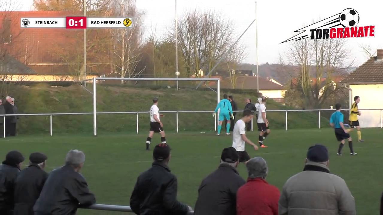 Verbandsliga: SV Steinbach - SVA Bad Hersfeld