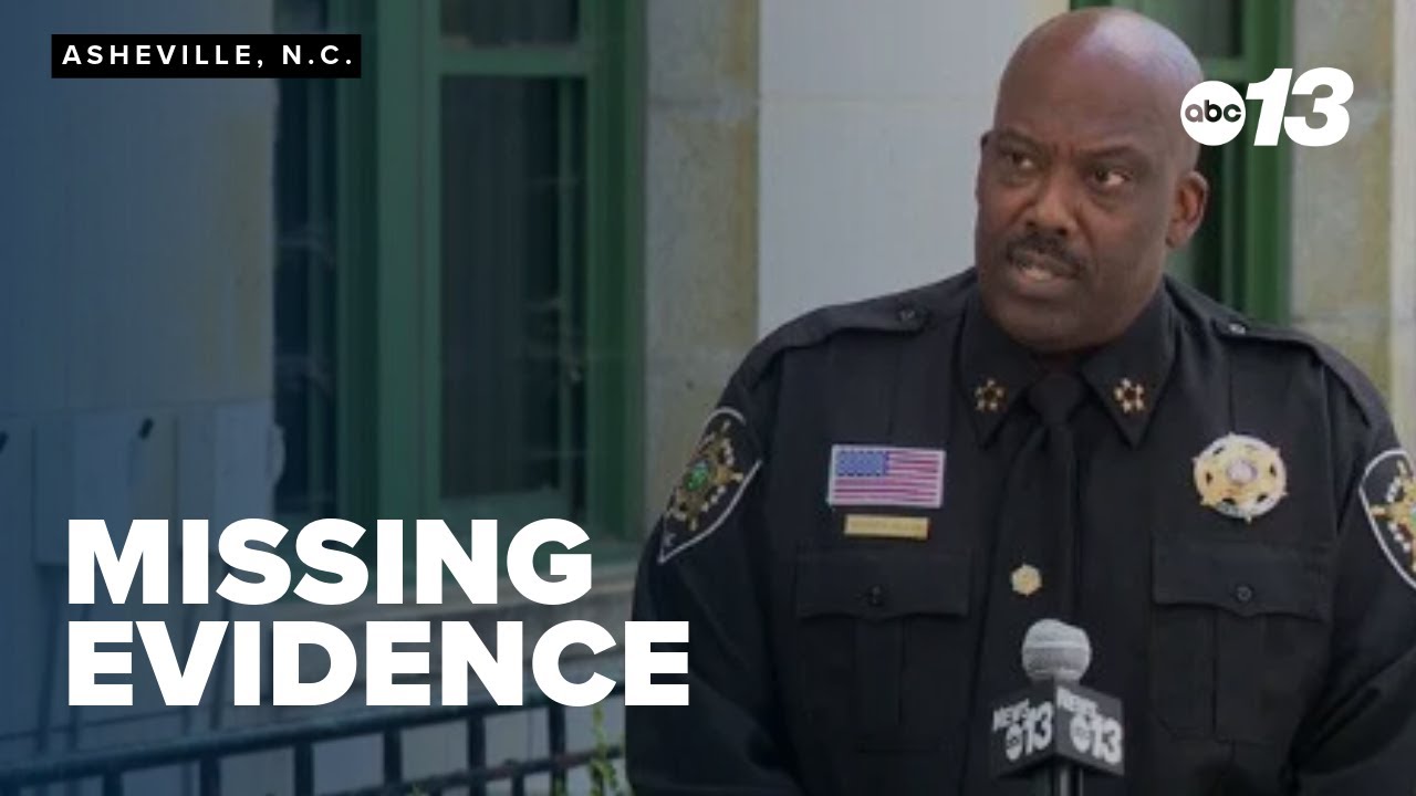 1,700+ missing items from Buncombe County Sheriff's Office evidence room