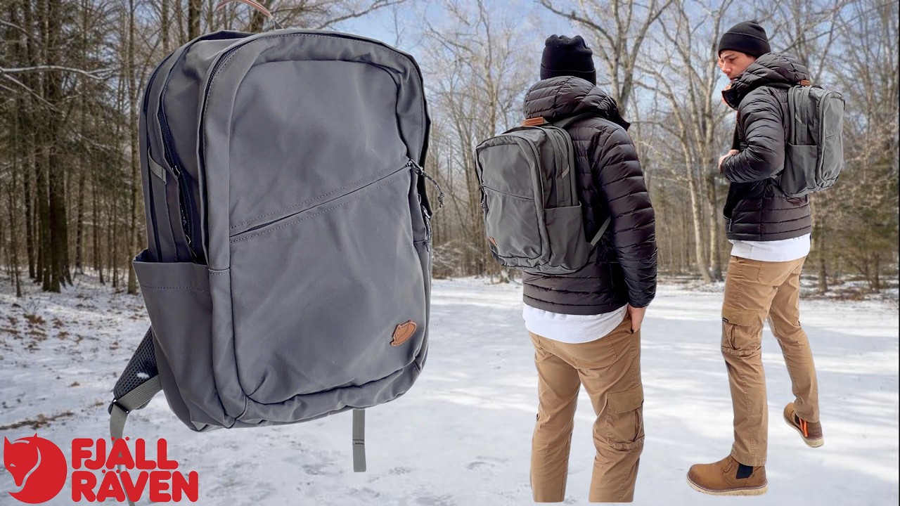 I bought my wife this Fjallraven backpack..she loves it!