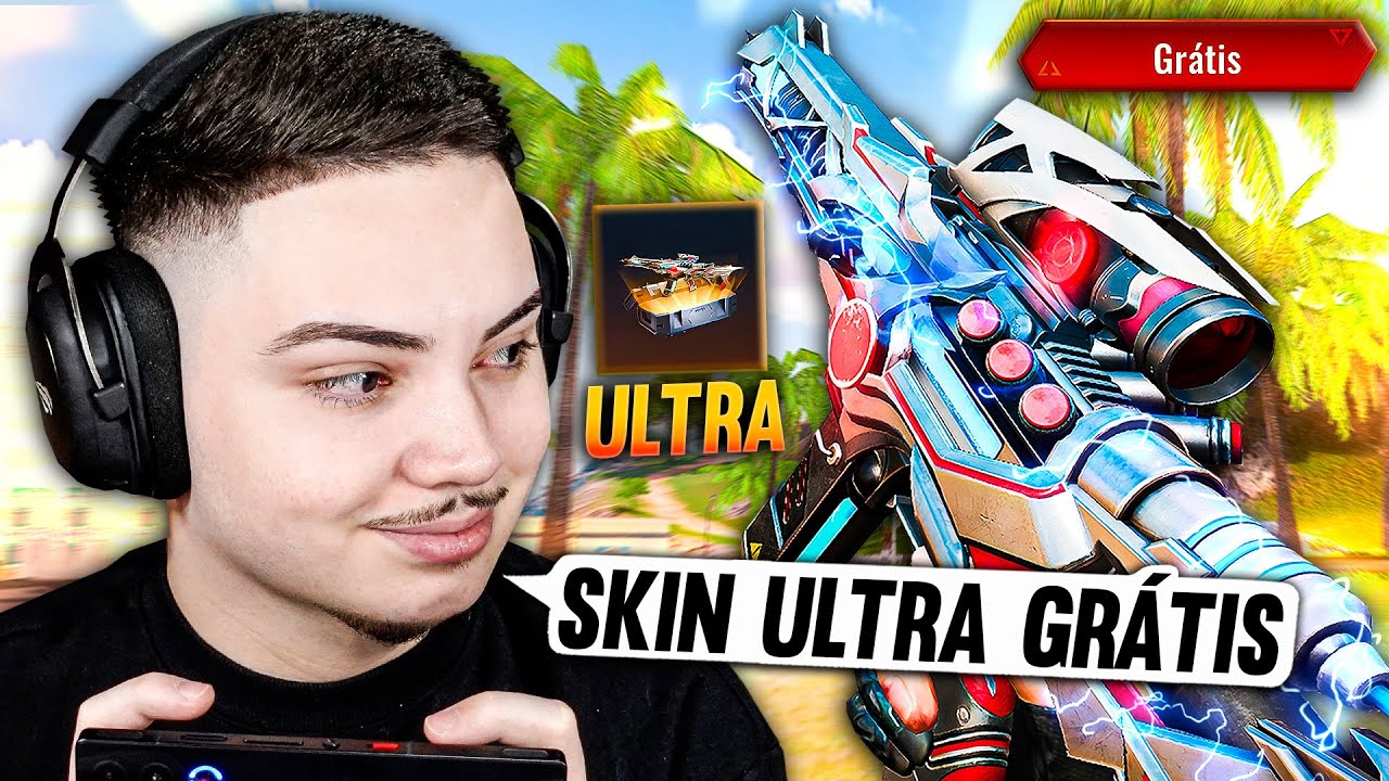 *NOVA M4A1* ULTRA GRÁTIS! Com Pontos da ranked no BLOOD STRIKE 🔥 (M4A1 - Insurgência Férrea)