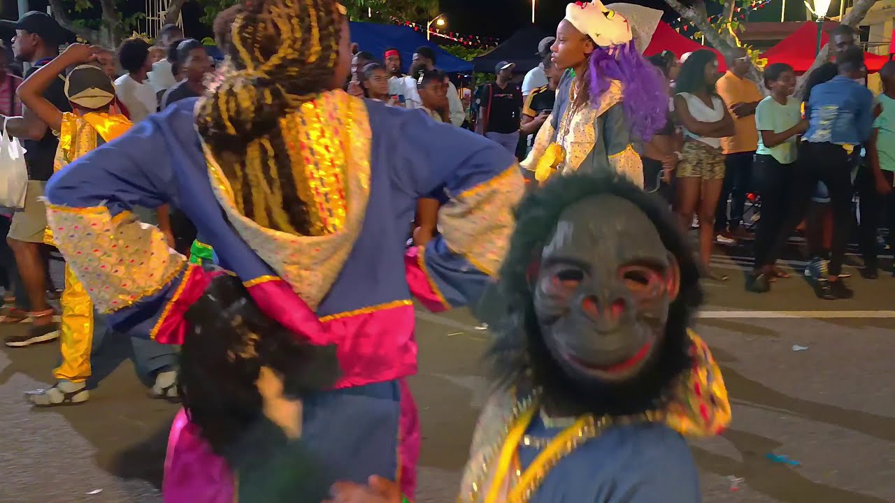 TONSHI MASS - 04.03.2025 - Parade du Mardi Gras - Basse-Terre - Carnaval de Guadeloupe