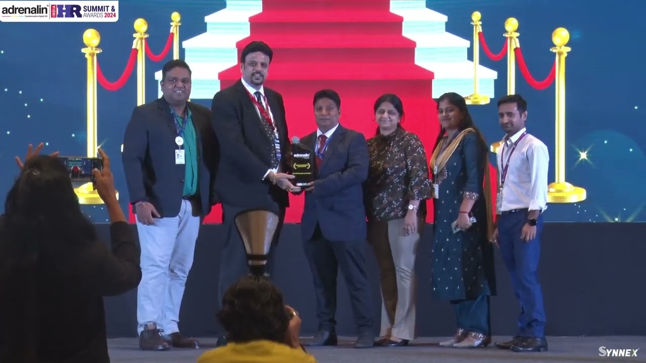 Datamatics Business Solutions Ltd, has won 