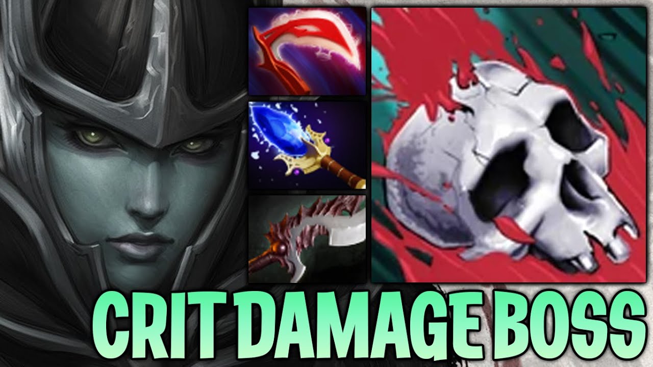 PHANTOM ASSASSIN CRIT DAMAGE BOSS | Dota 2 HightLight 1440p