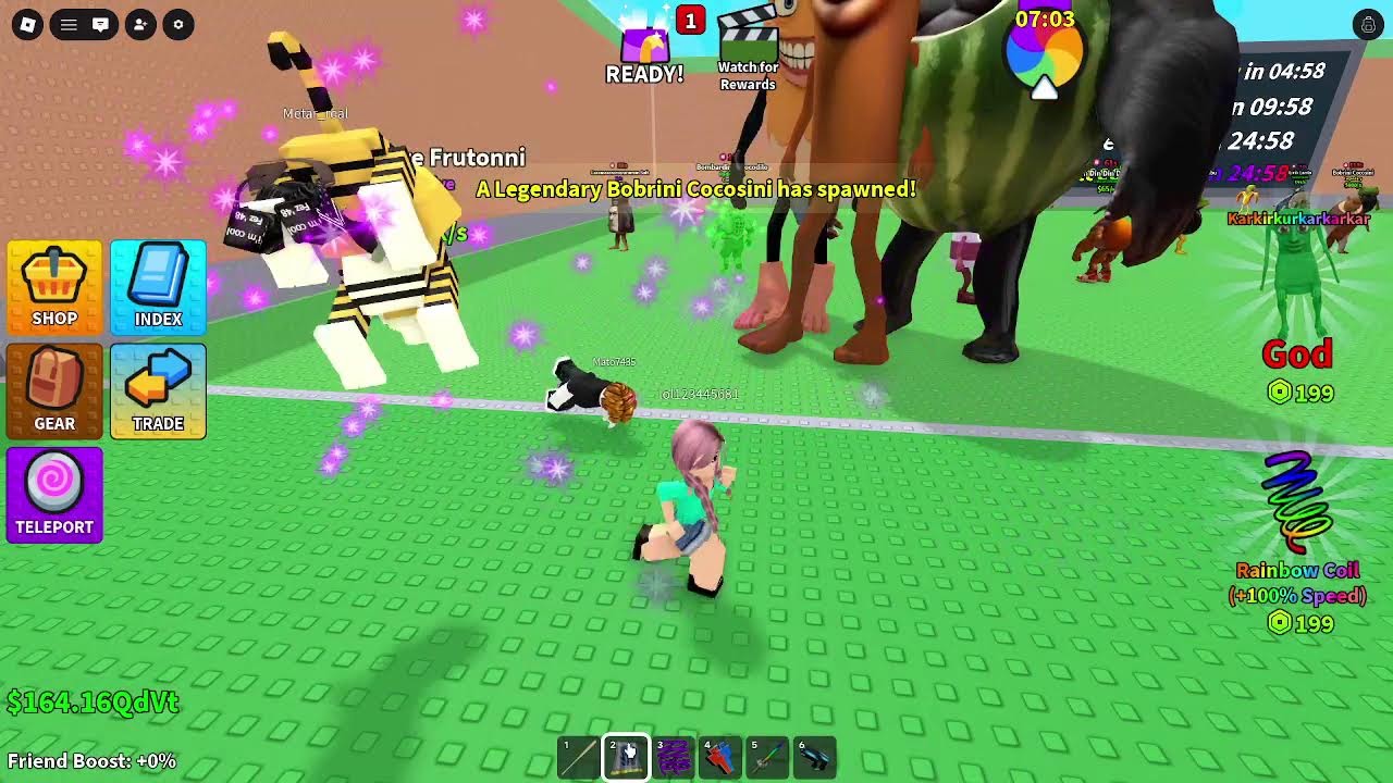 roblox DRAYZER RELAXEX   brainrot games