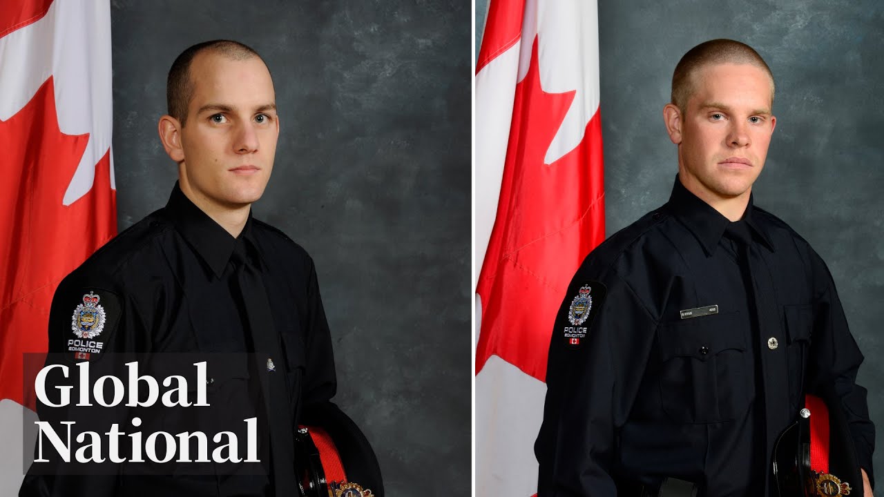 Global National: March 16, 2023 | What's known about fatal shooting of 2 Edmonton police constables