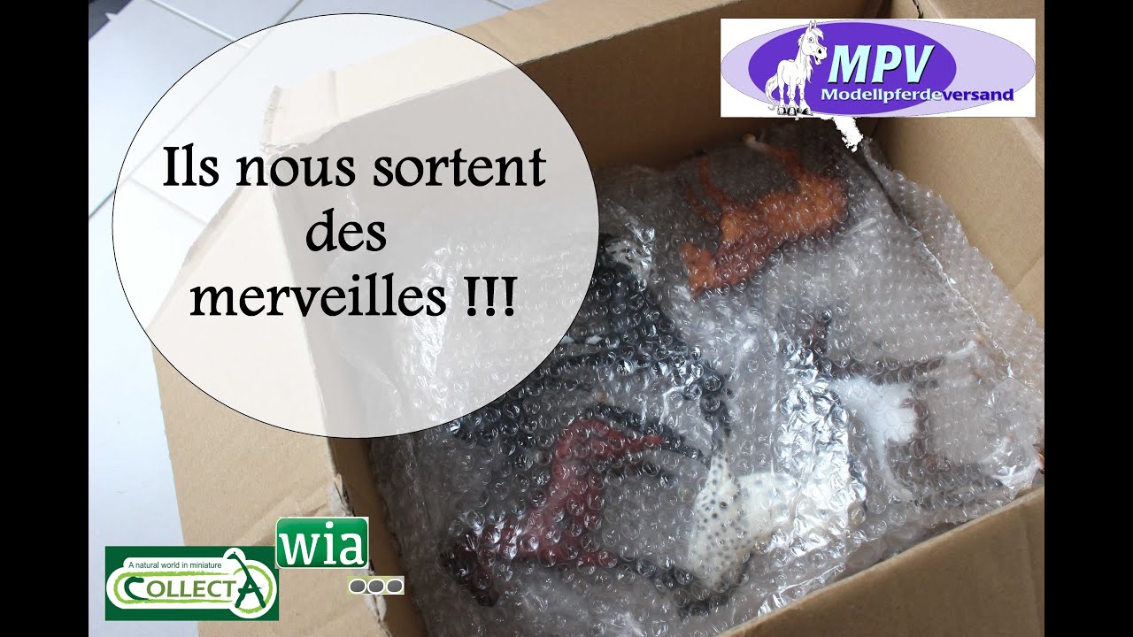 [Colis #10] ~Mpv nous sort des merveilles~