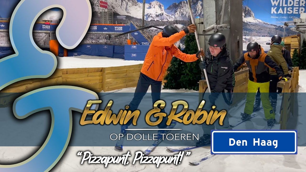 Edwin & Robin Op Dolle Toeren - Afl. 3 (Den Haag)