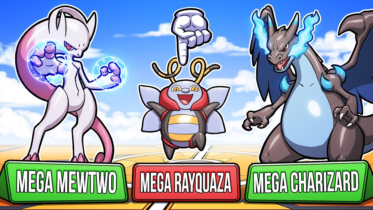 Choose Your Mega Pokémon, but 1 is a LIE!