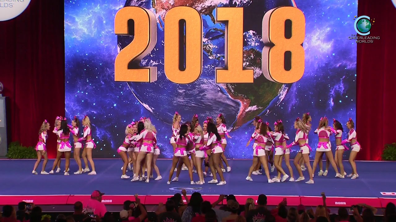 Cheer Savannah Allstars - Lady Lace [2018 Senior Large All Girl Semis]