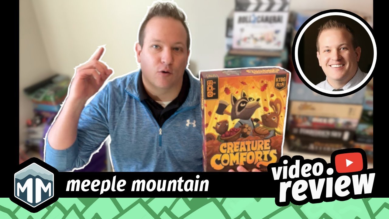 Creature Comforts - How to Play & Review - Boardgame Brody