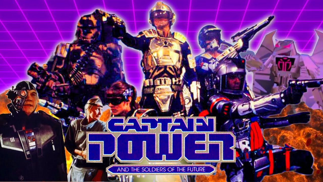 Capitan Power: RESUMEN y CURIOSIDADES que NO sabias 🦾💥