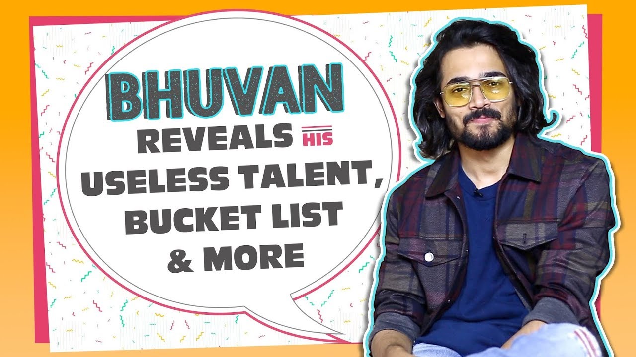 Bhuvan Bam’s Most Candid Fire Up | Bucket List, Maximum Money Made From A Video & More