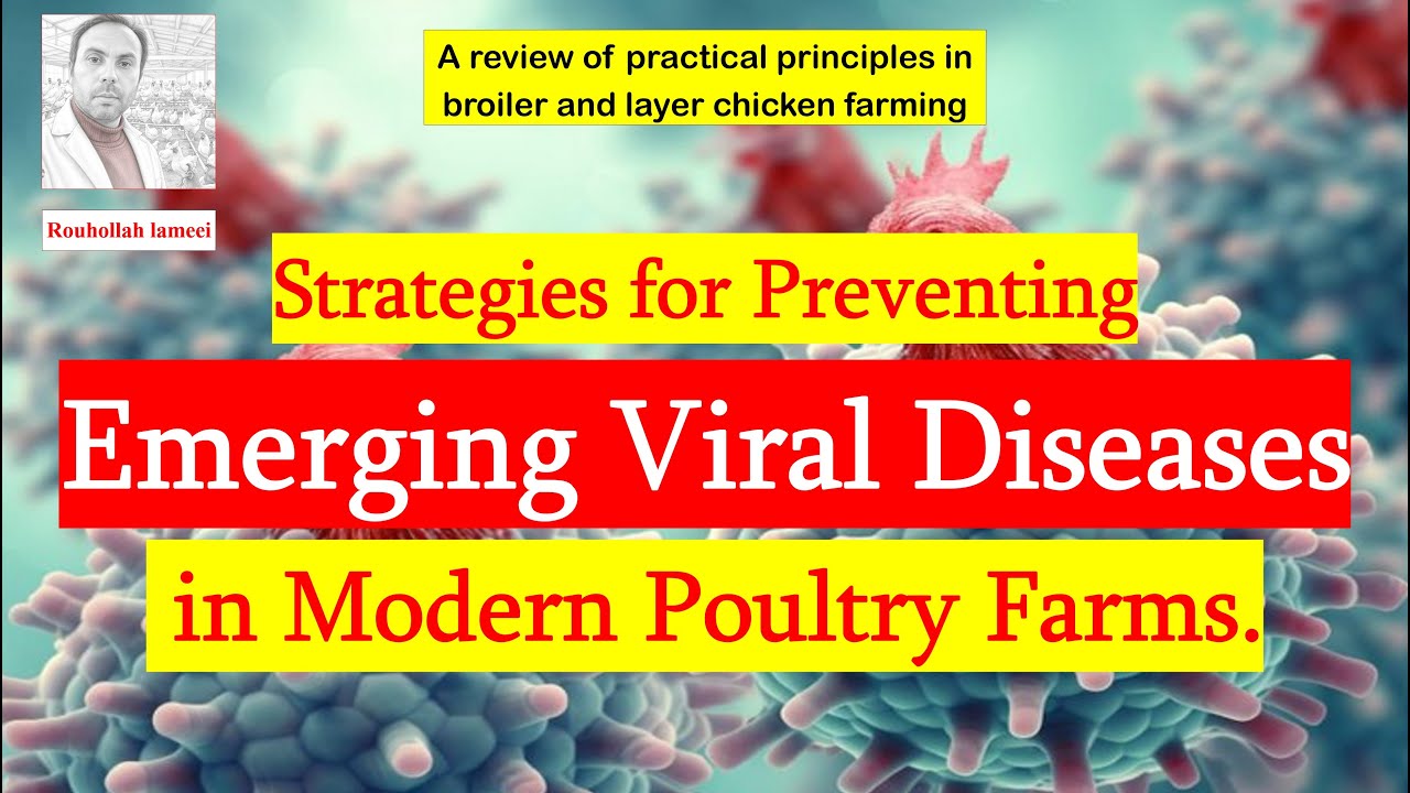 Strategies for Preventing Emerging Viral Diseases in Modern Poultry Farms.