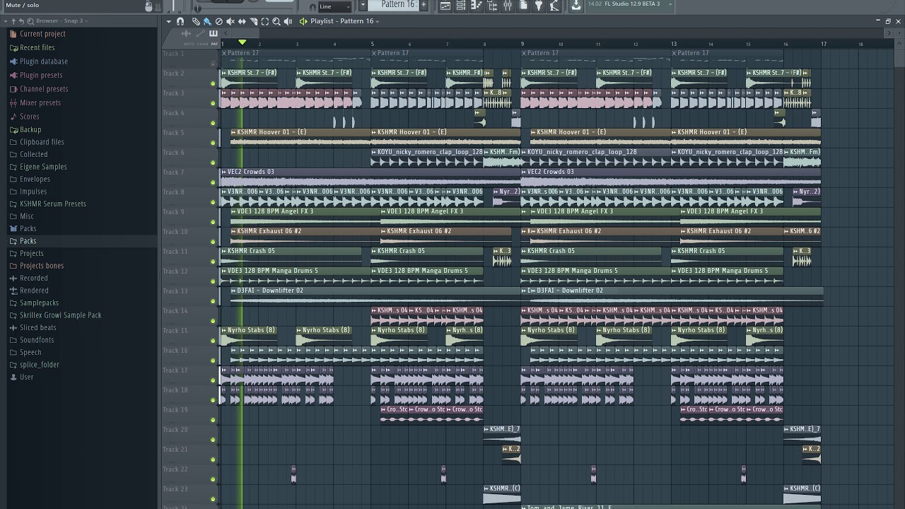 EDM Big Room Template | Revealed Recordings style (Free FLP)