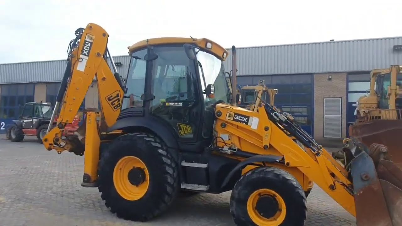 JCB 3CX 2010