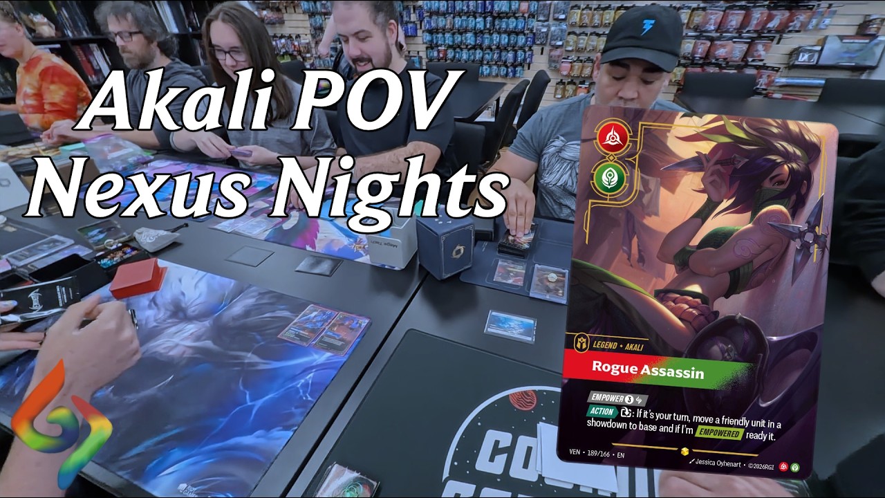 No Jhin Akali is the Best List? POV at Cosmic Games
