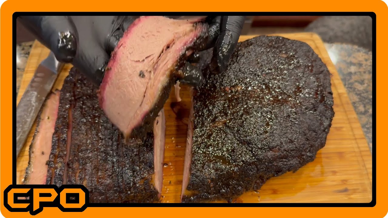 How I Smoked My Best Texas Brisket - on a Pit Boss Pellet Smoker 1150 Pro V3