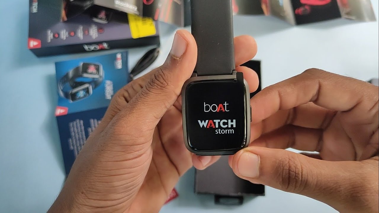 Boat storm smartwatch _ unbox and detailed review | malayalam