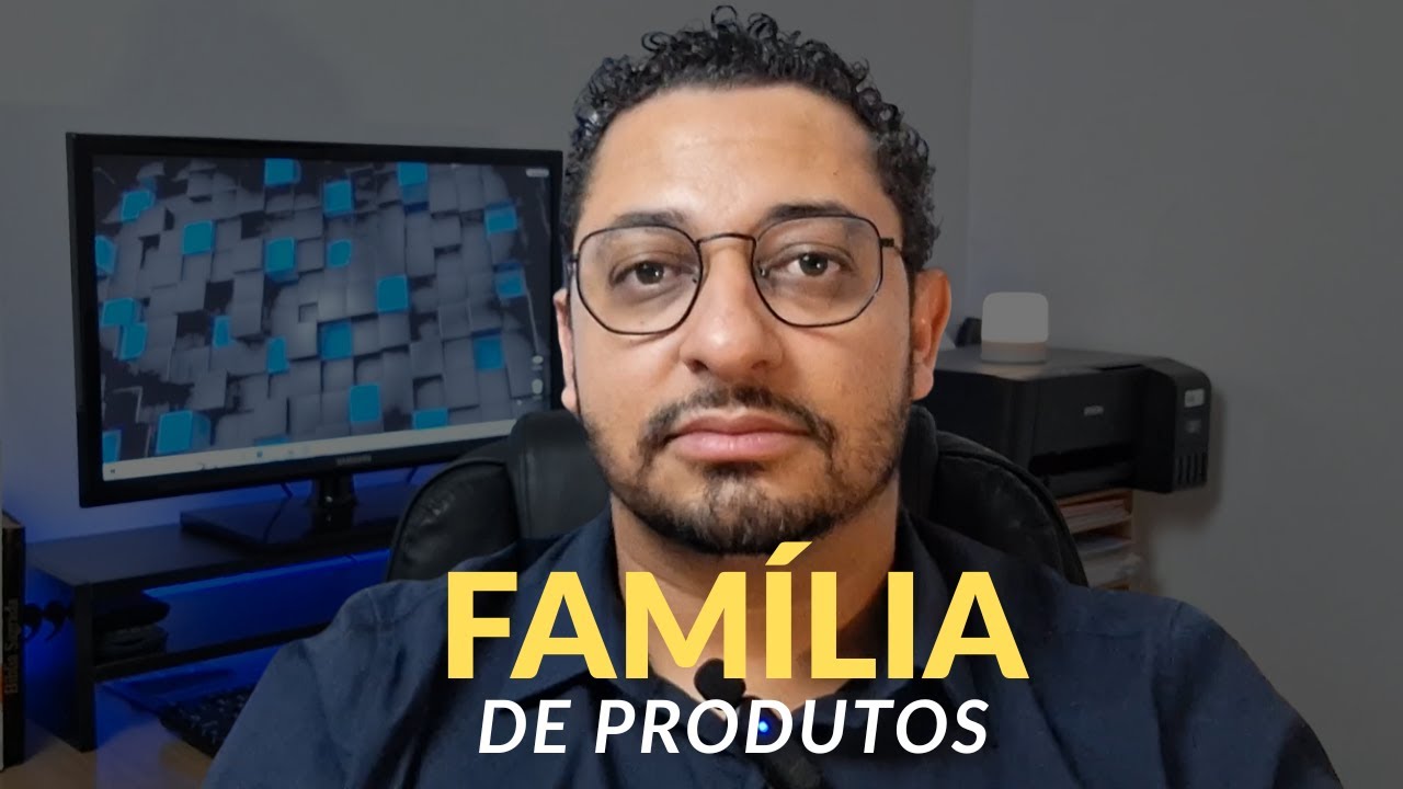 O que é  família de produtos