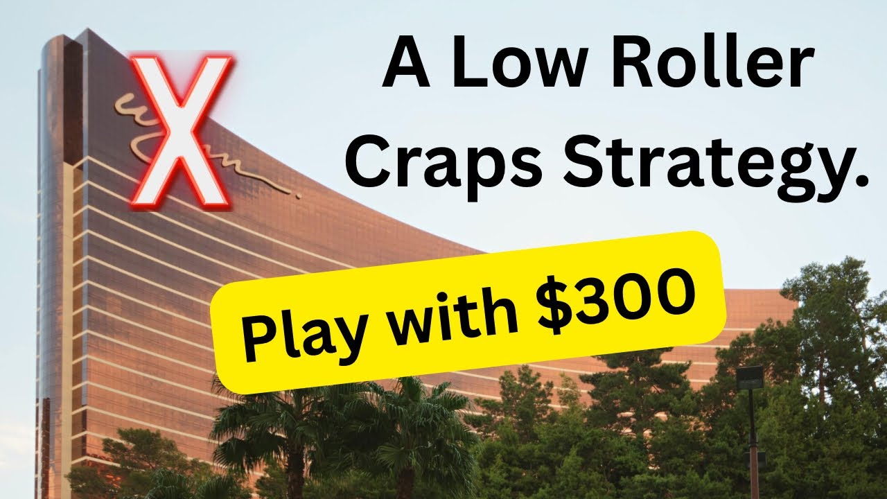 Great Beginner Craps Strategy With Low Initial Risk