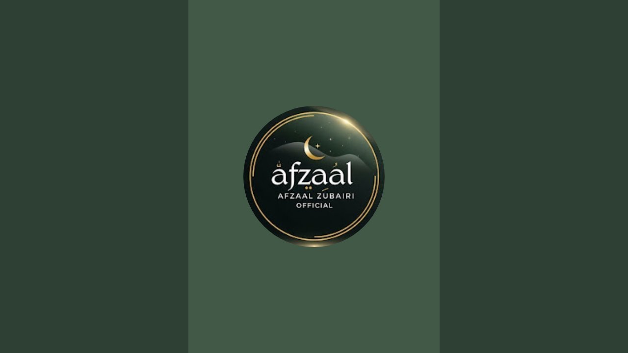 Afzaal Zubairi Official is live!