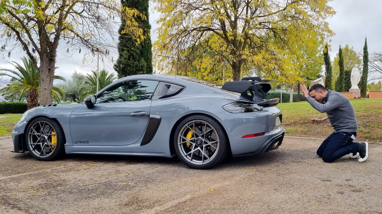 PRUEBA del Porsche 718 Cayman GT4 RS | Review en español