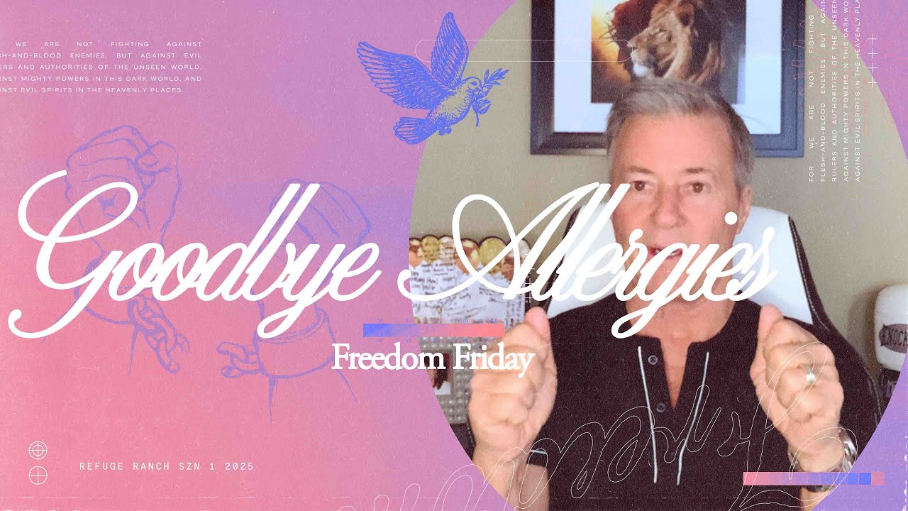 Overcome Spiritual & Physical Bondage & Live in Divine Freedom | Freedom Friday with Michael Rozell