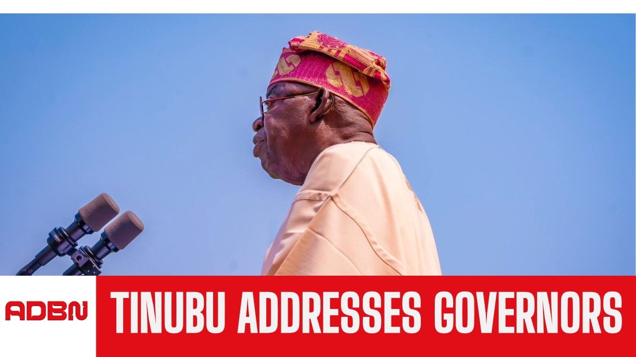 President Tinubu Addresses Governors During The Breaking of the Interfaith Fast At the Villa