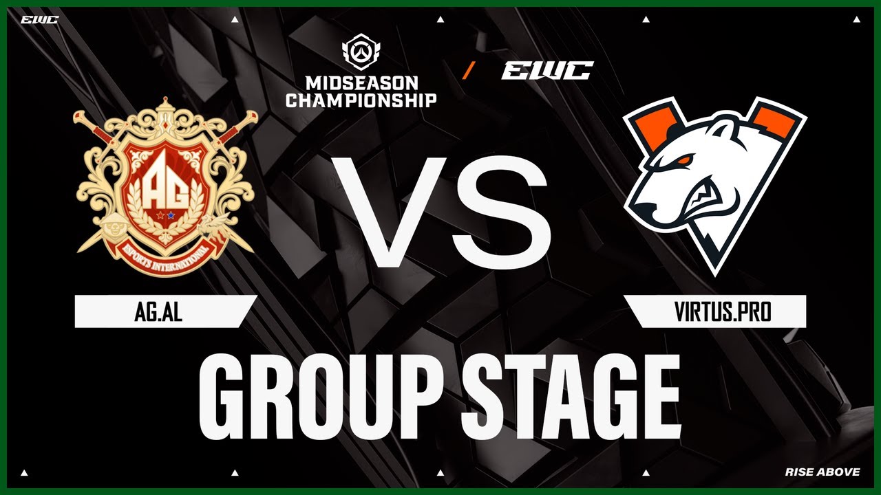 AG.AL vs. Virtus.pro | OWCS MSC at EWC 25 - Day 2 - Group Stage