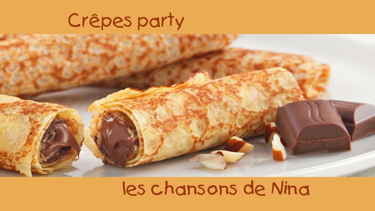 Crêpes party 🥞  Chanson des crêpes, chanson pour enfants