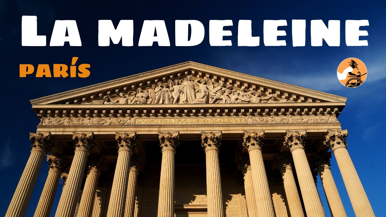 Iglesia de la Madeleine (París) · El Auriga del Arte